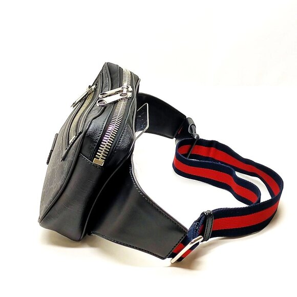 Gucci Waist Pouch Black PVC mon-972-091125 - Picture 4 of 16